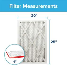 img 3 attached to 🌬️ Filtrete Allergen Delivers Full Particle Protection: Effective Air Filtration Solution