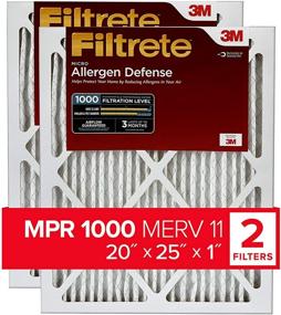 img 4 attached to 🌬️ Filtrete Allergen Delivers Full Particle Protection: Effective Air Filtration Solution