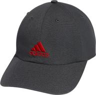 🧢 adidas kid's ultimate relaxed adjustable cap: perfect fit for boys and girls logo