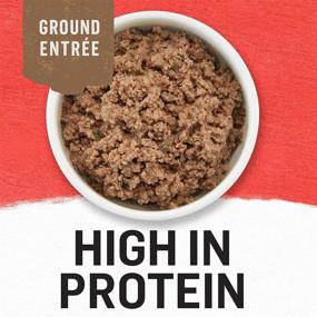 img 2 attached to 🐶 Purina Beyond Grain Free, Natural, Adult Ground Entrée Wet Dog Food - 12 Cans, 13 oz. Each (Packaging Varies)