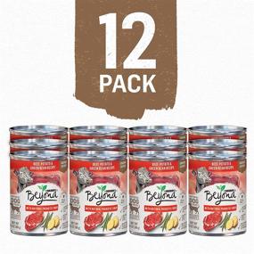 img 3 attached to 🐶 Purina Beyond Grain Free, Natural, Adult Ground Entrée Wet Dog Food - 12 Cans, 13 oz. Each (Packaging Varies)