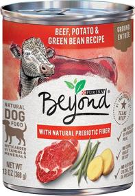 img 4 attached to 🐶 Purina Beyond Grain Free, Natural, Adult Ground Entrée Wet Dog Food - 12 Cans, 13 oz. Each (Packaging Varies)