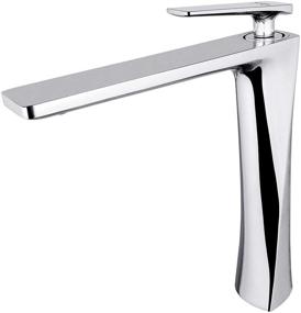 img 2 attached to 🚽 JOMOLA Chrome Bathroom Vessel Sink