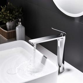 img 1 attached to 🚽 JOMOLA Chrome Bathroom Vessel Sink