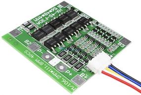 img 1 attached to 🔋 HiLetgo 14.8V 4S 30A 18650 Li-ion Lithium Battery BMS PCB Protection Board with Cell Balance – Integrated Circuits