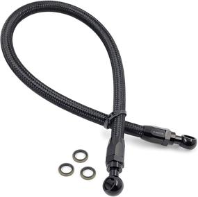 img 3 attached to 🏎️ Enhance Performance with the Fuel Line Kit for Honda Civic Acura Integra D15 D16 B16 B18 B20 (AN6 Hose)