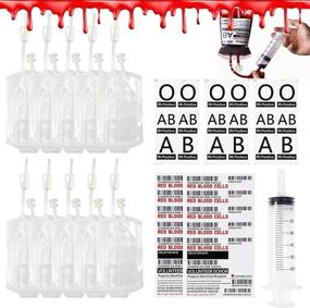img 4 attached to 🎉 Halloween Syringe Costume Decorations for Graduation