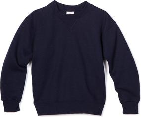 img 1 attached to 👕 Soffe Big Boys' Crew Sweatshirt: Stylish and comfortable for everyday wear!