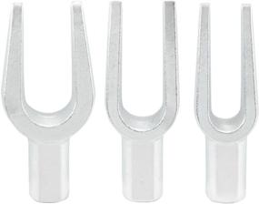img 2 attached to Enhance Automotive Repairs: Vector Tools 5pc Pickle Fork Set for Efficiently Separating Ball Joints, Tie Rods, Pitman Arms, and More!