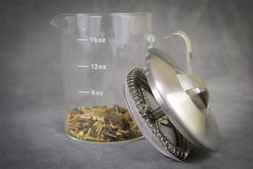 img 1 attached to 🍵 Perfect Pouring: Discover the Loose Leaf Teapot 16 Oz for Exquisite Tea Moments