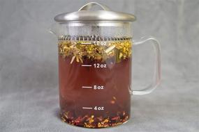 img 2 attached to 🍵 Perfect Pouring: Discover the Loose Leaf Teapot 16 Oz for Exquisite Tea Moments