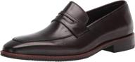 👞 cognac men's zanzara casual driving loafer shoes logo