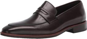 img 4 attached to 👞 Cognac Men's Zanzara Casual Driving Loafer Shoes