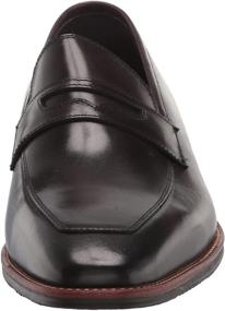 img 3 attached to 👞 Cognac Men's Zanzara Casual Driving Loafer Shoes