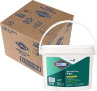 🧼 clorox commercial solutions disinfecting wipes - janitorial and sanitation supplies logo