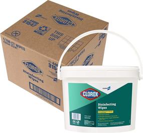 img 4 attached to 🧼 Clorox Commercial Solutions Disinfecting Wipes - Janitorial and Sanitation Supplies