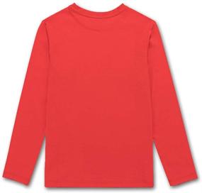 img 3 attached to DEESPACE Long Sleeve Crewneck 3 12Years 7 8Years Girls' Clothing in Tops, Tees & Blouses