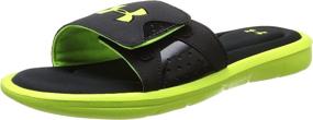 img 4 attached to Under Armour Ignite Slides - Men's Black Athletic Shoes