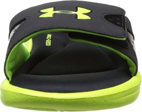 img 3 attached to Under Armour Ignite Slides - Men's Black Athletic Shoes