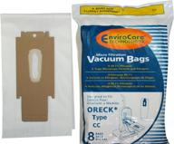 🧹 high-quality envirocare vacuum bags - style cc and upright models - x-large, 8 pack логотип