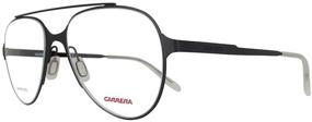 img 2 attached to Оптическая рамка Carrera Metal Black