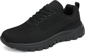 img 4 attached to Hecodi Athletic Lightweight Comfortable Footwear