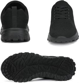 img 3 attached to Hecodi Athletic Lightweight Comfortable Footwear