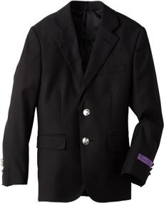 img 1 attached to Isaac Michael Big Boys' Sports Blazer: Stylish and Sporty Choice for Young Boys
