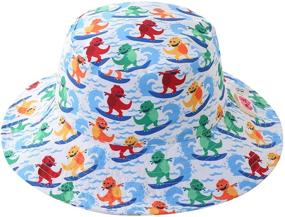 img 2 attached to 👒 Breathable Bucket Hat for Kids - Home Prefer UPF50+ Sun Protection, Perfect for Safari, Summer Play