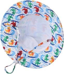 img 1 attached to 👒 Breathable Bucket Hat for Kids - Home Prefer UPF50+ Sun Protection, Perfect for Safari, Summer Play