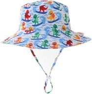 👒 breathable bucket hat for kids - home prefer upf50+ sun protection, perfect for safari, summer play logo
