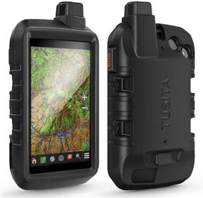 img 4 attached to 📱 Прочный силиконовый защитный чехол для Garmin Montana 750i/700i - Надежные аксессуары для навигатора