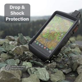 img 1 attached to 📱 Прочный силиконовый защитный чехол для Garmin Montana 750i/700i - Надежные аксессуары для навигатора