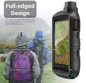 img 2 attached to 📱 Прочный силиконовый защитный чехол для Garmin Montana 750i/700i - Надежные аксессуары для навигатора