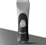 the beast by mansquatch co.: ultimate waterproof electric pubic hair trimmer for 🔥 men - minimized nicks and cuts, perfect manscaping trimmer for balls, groin and body hair logo