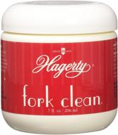 🍴 w. j. hagerty fork clean silver polish: restore brilliance to your silverware with ease! logo