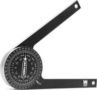 📐 accurate measurement made easy: discover the wen me175p 7.25 inch laser engraved protractor logo