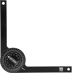 img 2 attached to 📐 Accurate Measurement Made Easy: Discover the WEN ME175P 7.25 Inch Laser Engraved Protractor