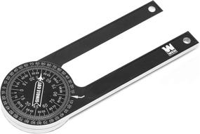 img 3 attached to 📐 Accurate Measurement Made Easy: Discover the WEN ME175P 7.25 Inch Laser Engraved Protractor