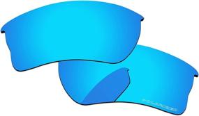 img 3 attached to 🕶️ Replacement Oakley Quarter Men's Lenses - PapaViva Sunglasses & Accessories