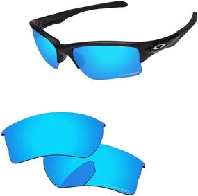 img 4 attached to 🕶️ Replacement Oakley Quarter Men's Lenses - PapaViva Sunglasses & Accessories