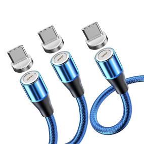 img 4 attached to Magnetic USB C Charging Cable Industrial Electrical for Wiring & Connecting