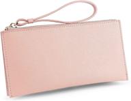 👜 yaluxe wristlet clutch: genuine leather handbags & wallets for women logo