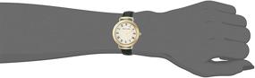 img 2 attached to ⌚ Вечная элегантность: Женские часы Anne Klein с кожаным ремешком, AK / 3830