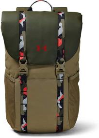 img 4 attached to Under Armour Sportstyle Backpack Black Outdoor Recreation for Camping & Hiking