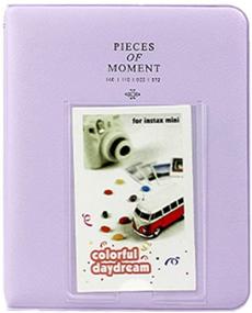 img 2 attached to 📸 Fujifilm Instax Mini 11 Lilac Purple Camera Kit with Case, Photo Album, and Fujifilm Character 10 Films (Macaron Flavor)
