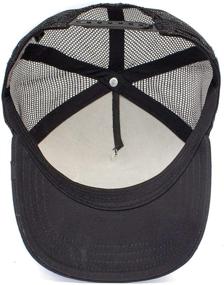 img 1 attached to Goorin Bros. Trucker Hat for Men