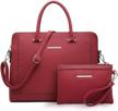 dasein leather handbags shoulder satchel women's handbags & wallets for totes logo