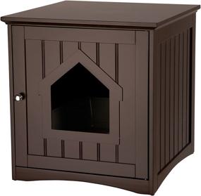 img 3 attached to Stylish Trixie Pet Homes and Litter 🐱 Box Enclosures: The Perfect Solution for Your Furry Friends