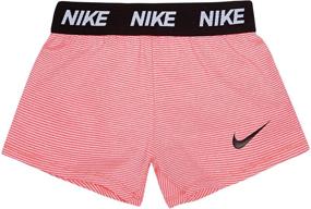 img 2 attached to 👧 Оставайтесь свежими и модными с детской одеждой NIKE Children's Dri FIT Heather для девочек